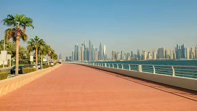 Palm Jumeirah Boardwalk