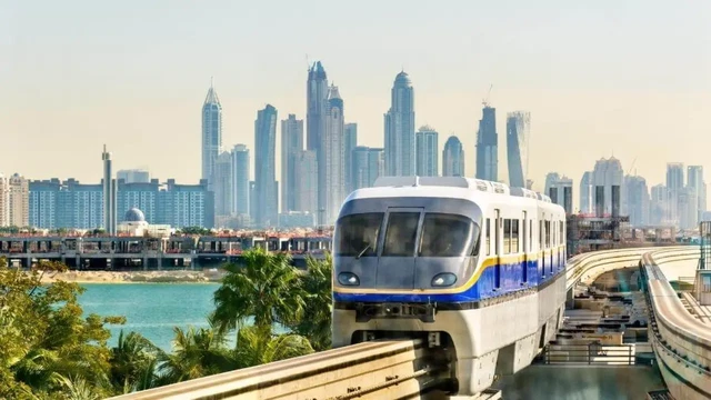 Монорельсовая дорога Palm Jumeirah