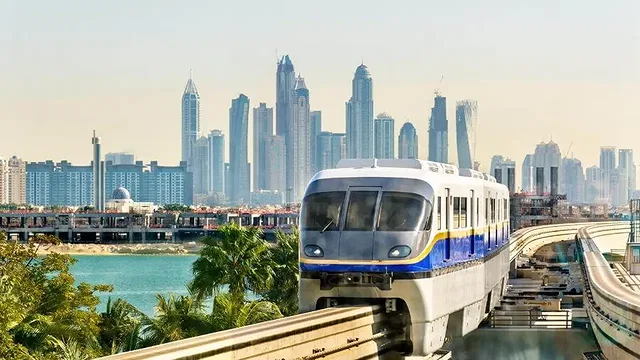 Монорельсовая дорога Palm Jumeirah