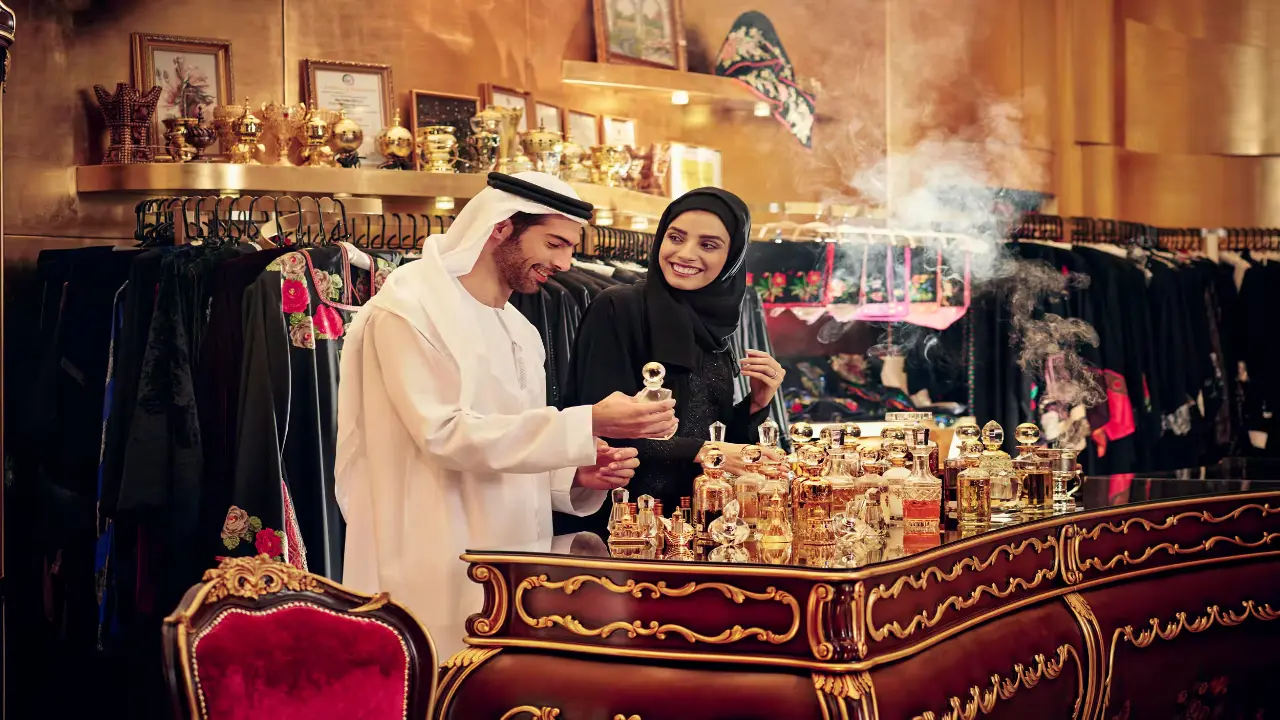 Perfume Souk Dubai