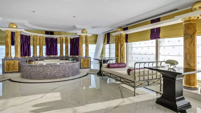 Президентский люкс Burj Al Arab