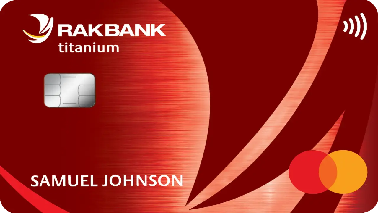 RAKBANK Red MasterCard