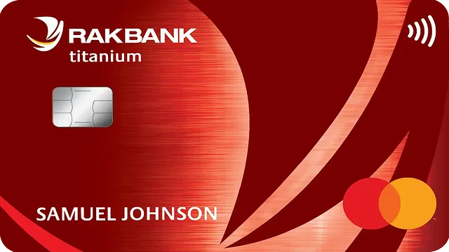 RAKBANK Red MasterCard
