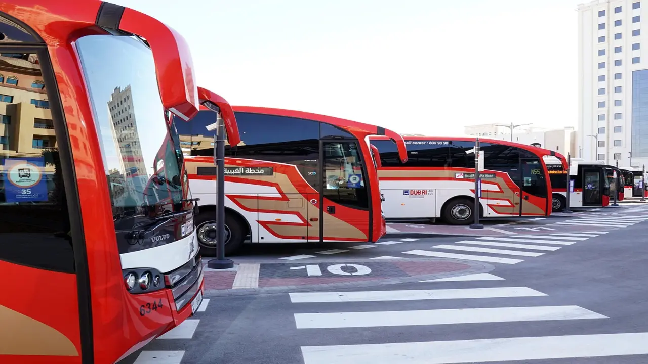 Dubai bus