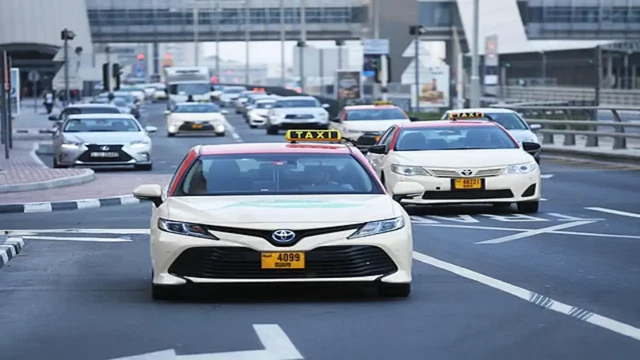 RTA Dubai Taxi