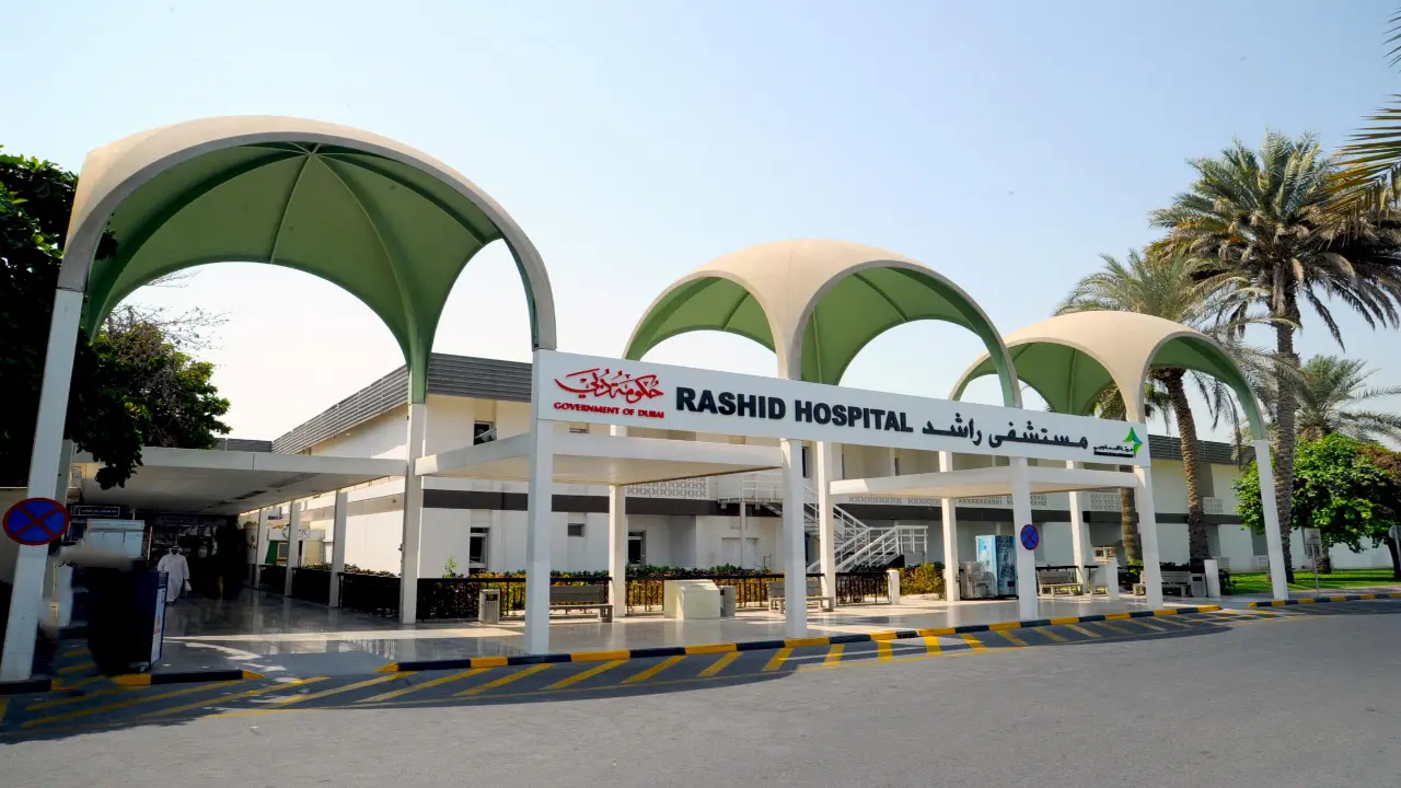 Rashid Hospital Dubai