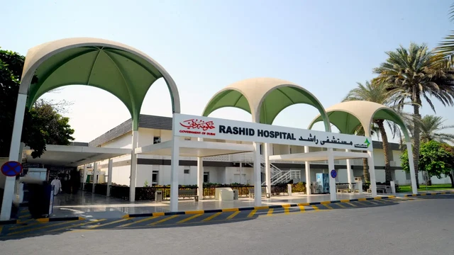 Rashid Hospital Dubai