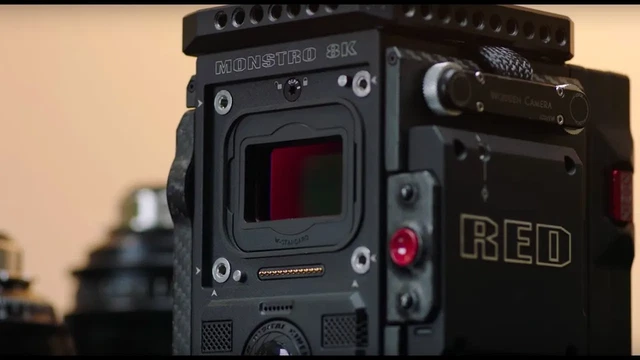Red Ranger Helium 8K S35