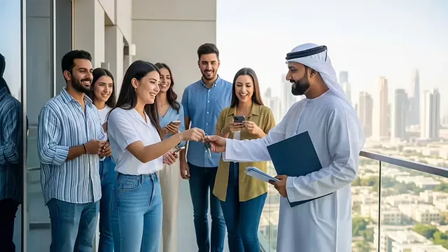 Residents Buying Property