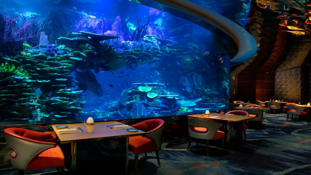 Ristorante L’Olivo at Al Mahara