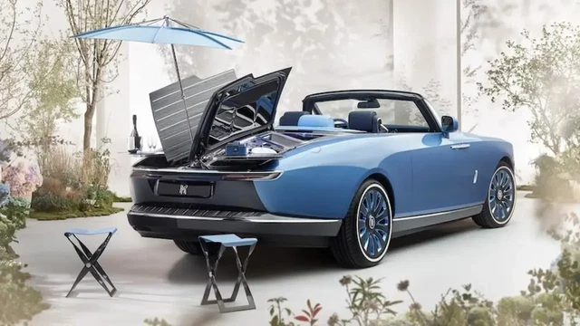 Rolls-Royce Boat Tail
