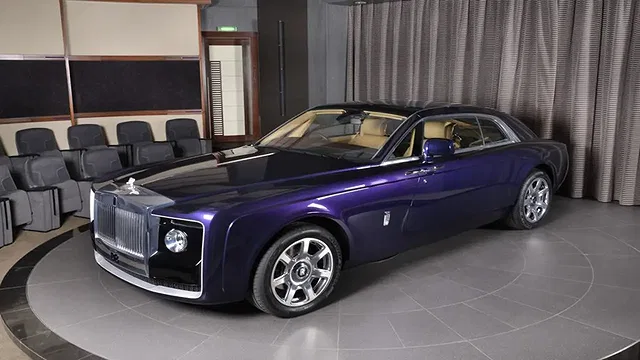 Rolls-Royce Sweptail