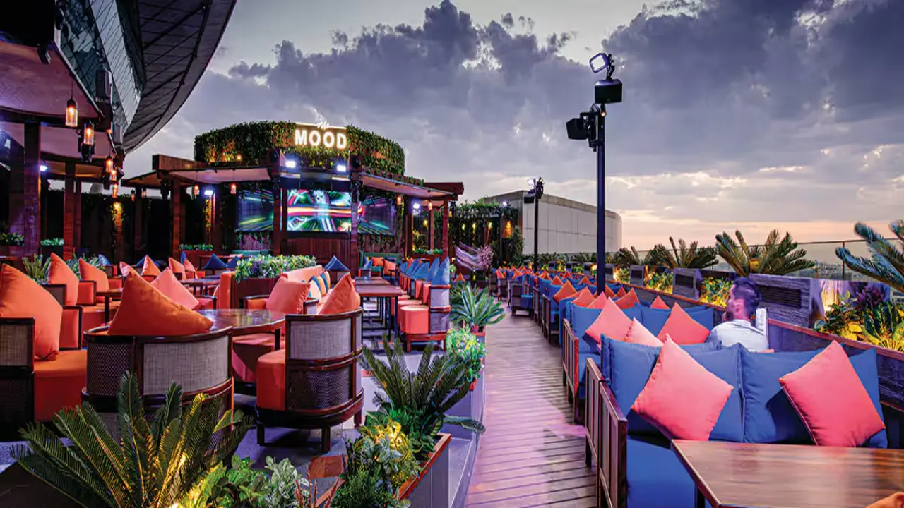  Бары и лаунжах на крыше