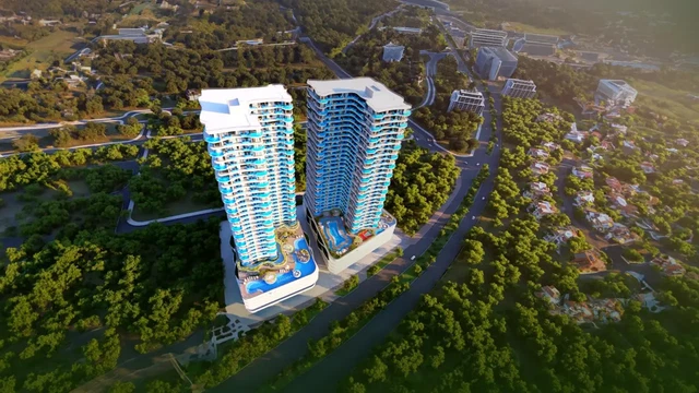 Samana Barari Twin Towers