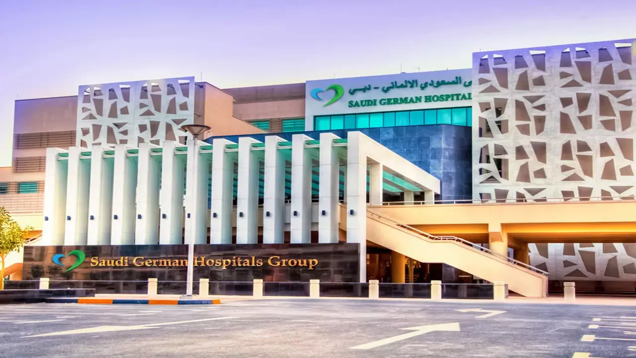 Saudi German Hospital