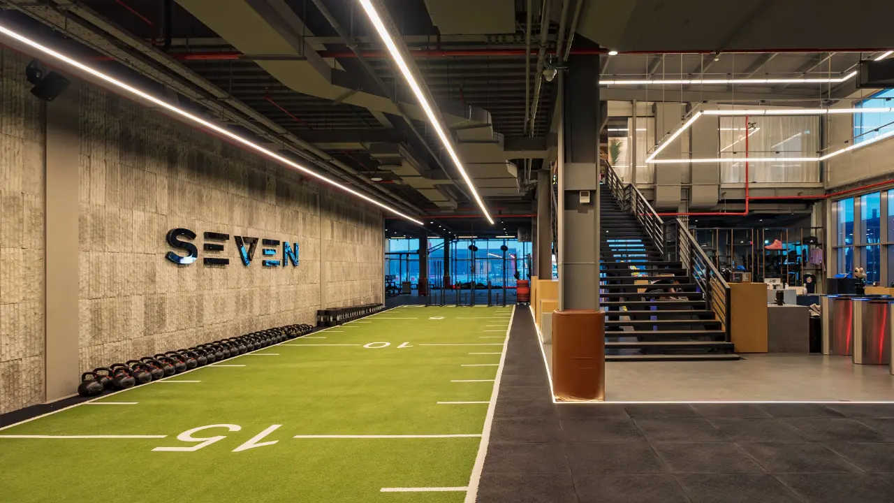 Seven Gym Dubai Hills