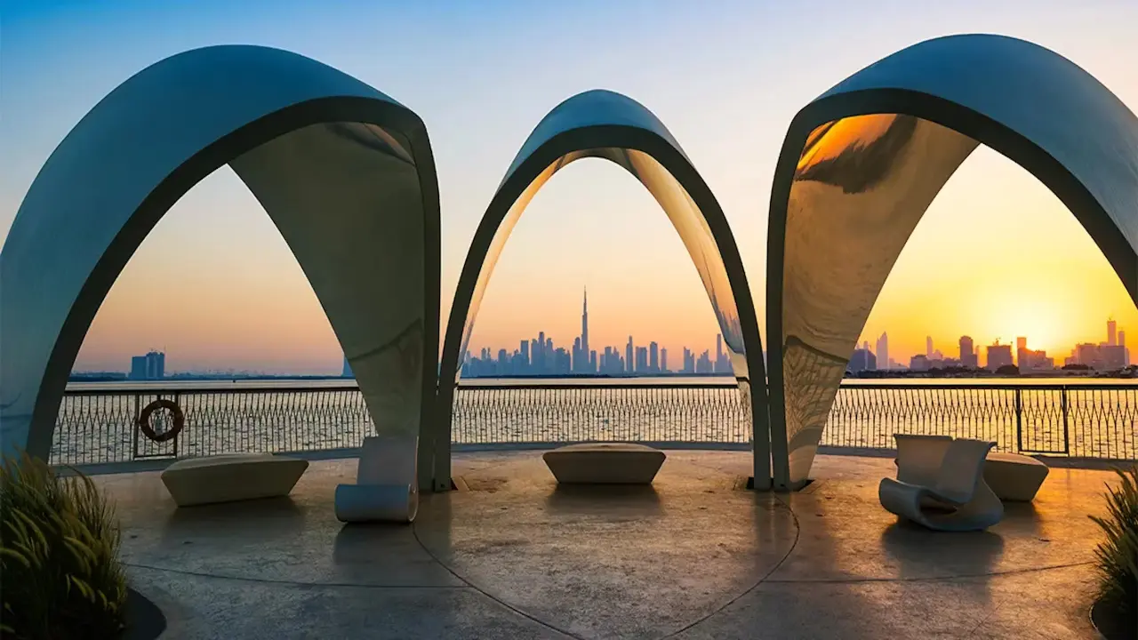 مرافق مشتركة في خور دبي