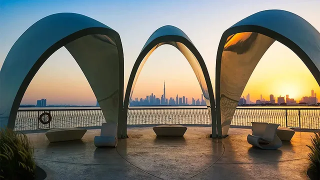 Общие удобства в Dubai Creek Harbour