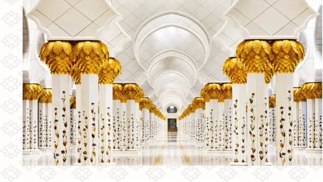 Sheikh Zayed Grand Mosque Center