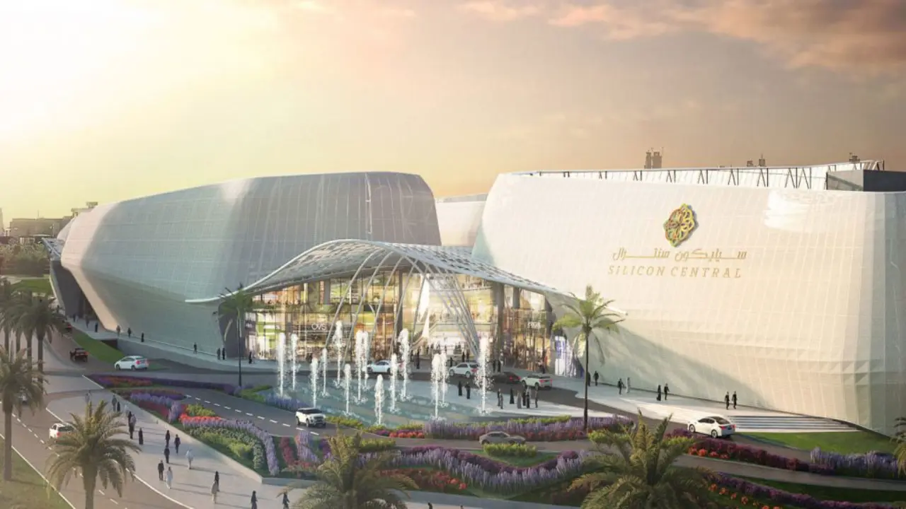 مول سيليكون سنترال