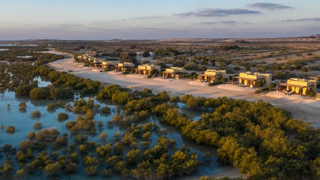 Sir Bani Yas Island
