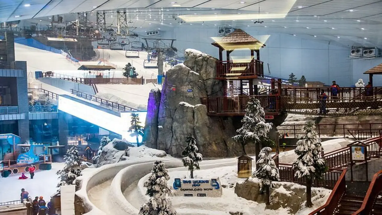 Ski Dubai 