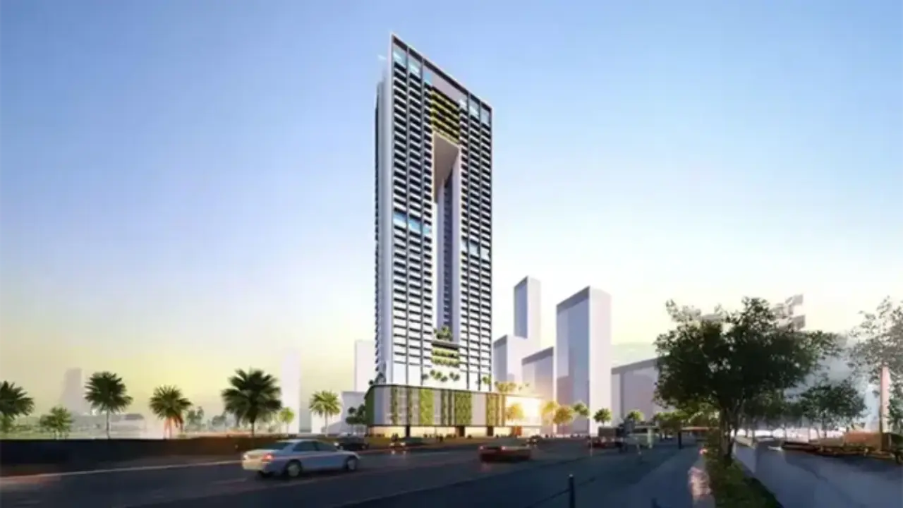 Sky Gate Tower at JVT