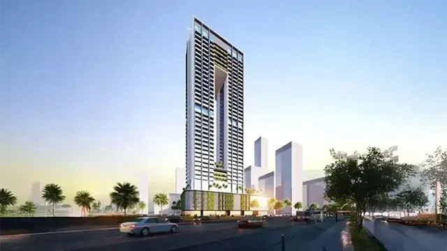 Sky Gate Tower at JVT
