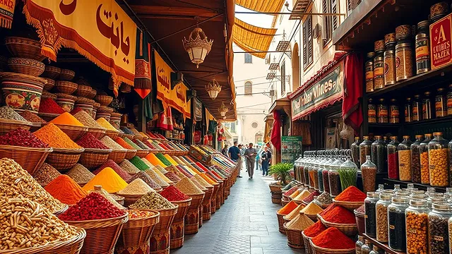 Spice Souk Back Alleys