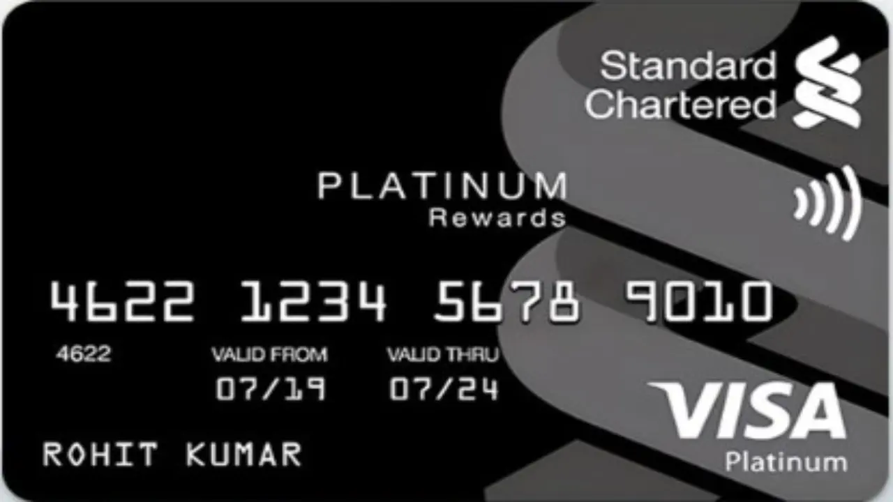 Standard Chartered Platinum Rewards Card