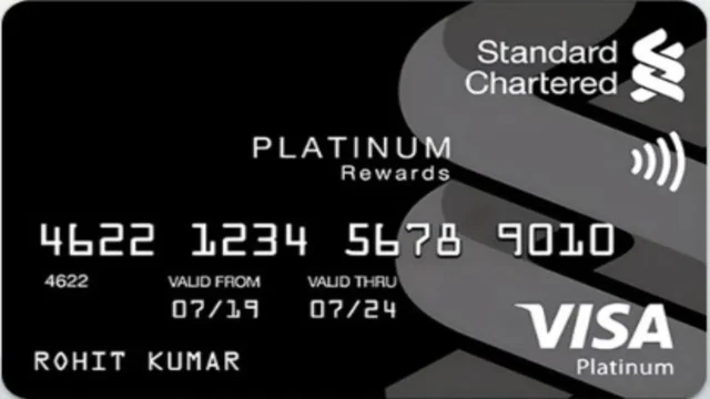 Standard Chartered Platinum Rewards Card