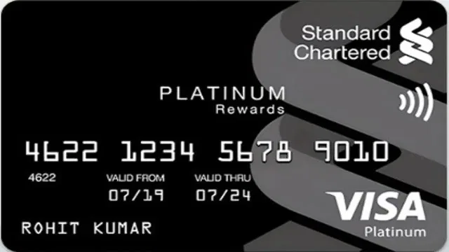 Карта Standard Chartered Platinum Rewards