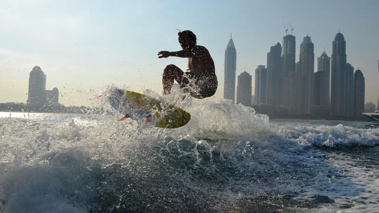 Вейк-серфинг