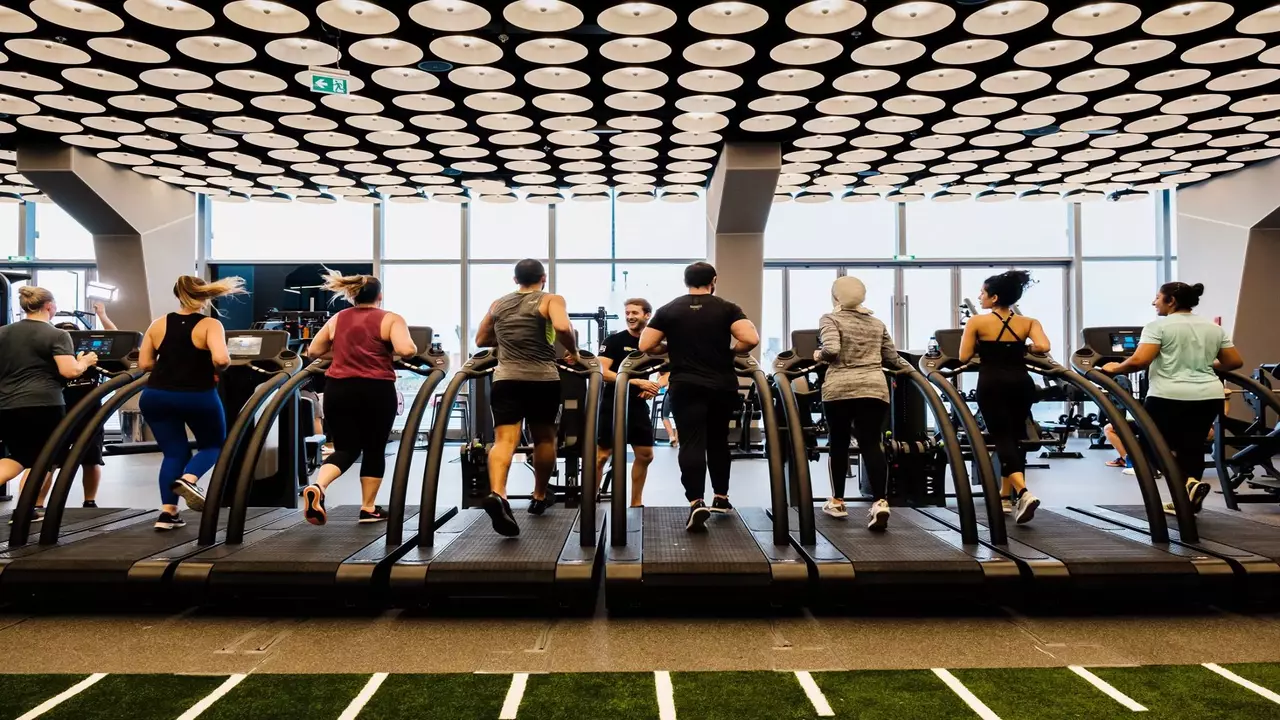 صالة ويرهاوس جيم