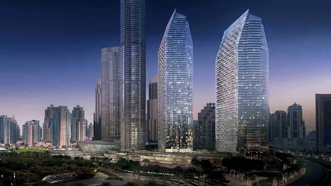 العنوان ريزيدنسز دبي أوبرا