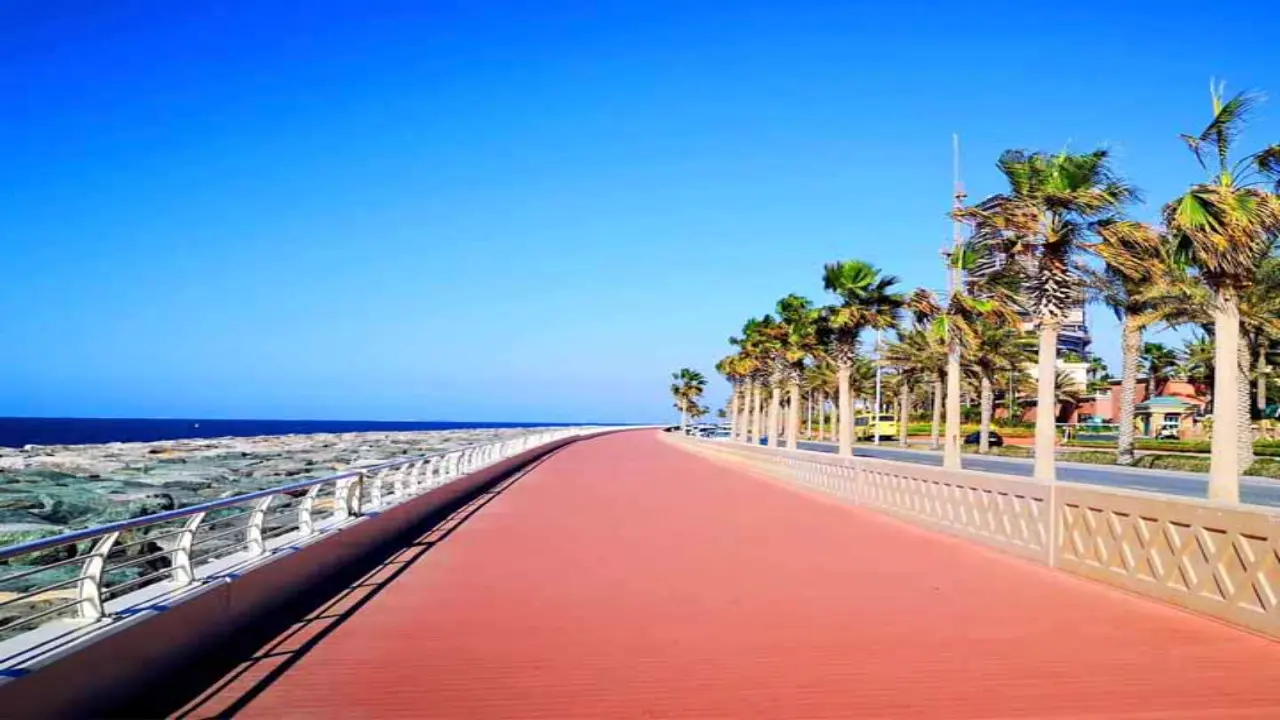 ممشى نخلة جميرا