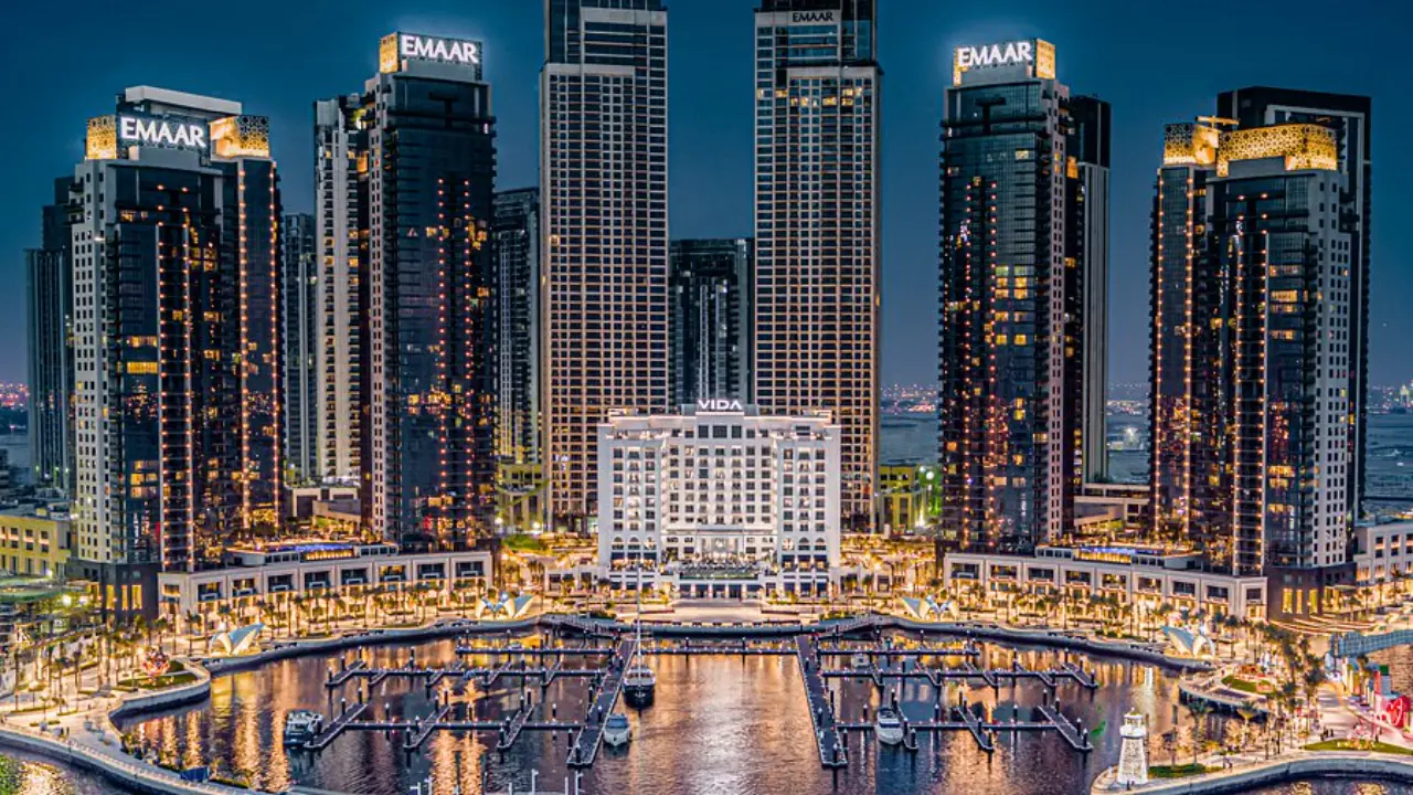 The Dubai Creek Harbour 