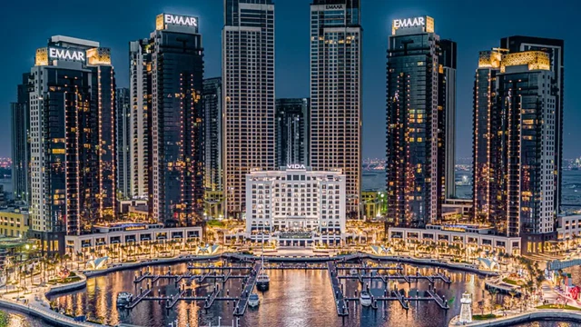 مرفأ خور دبي