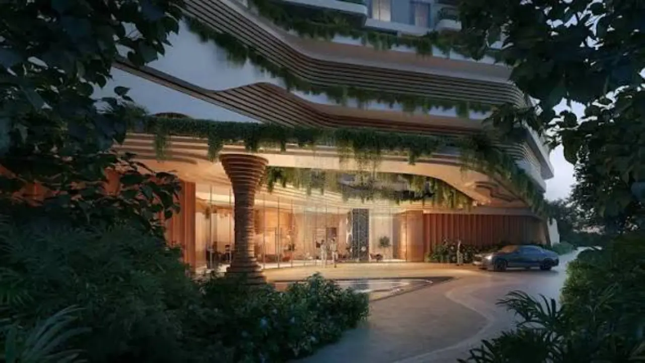 The Forest District at Dubai Maritime City