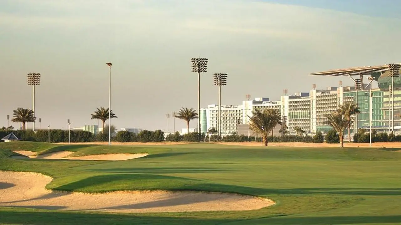  Поле для гольфа The Meydan Golf Course