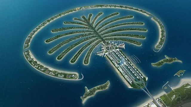 نخلة جميرا