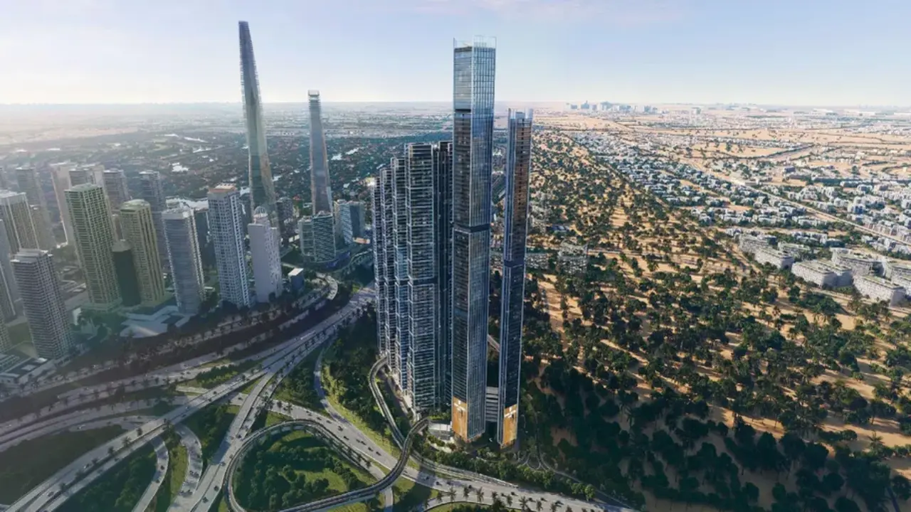 The Pinnacle at Sobha Central