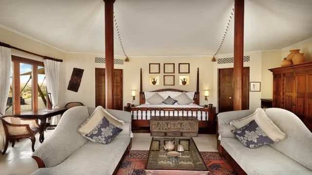 The Presidential Suite at Al Maha