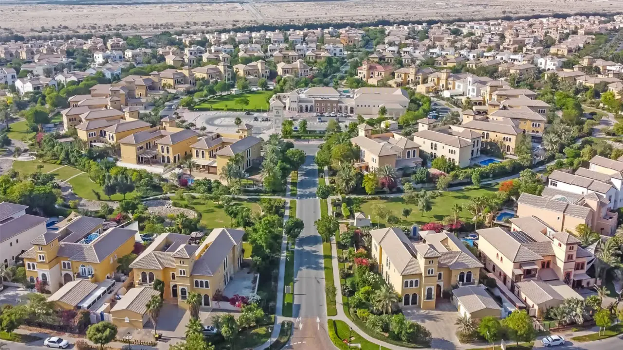 The Villa Area