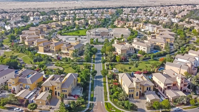 The Villa Area
