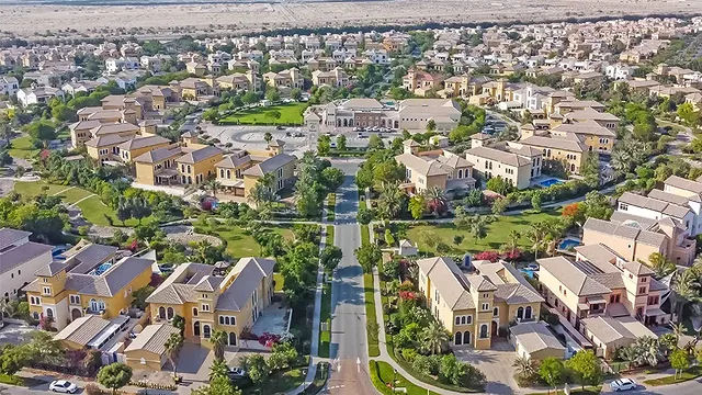 The Villa Area