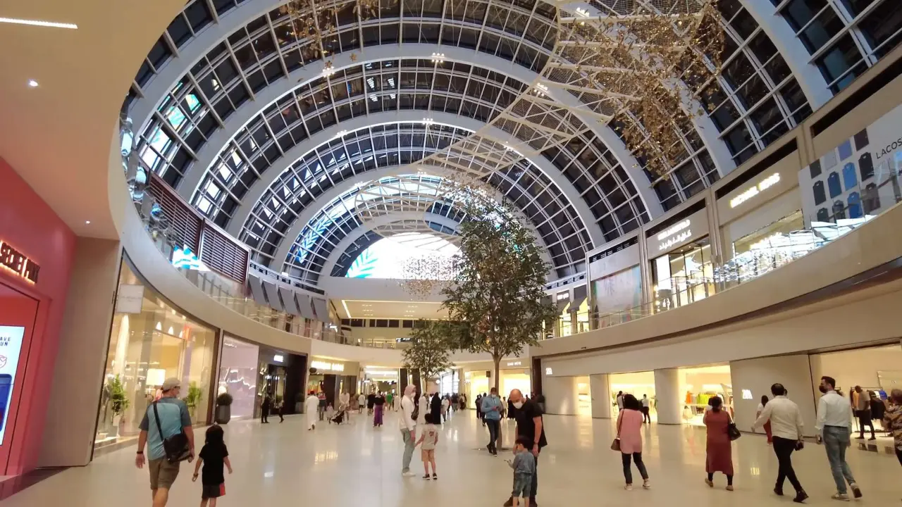 Чем заняться в торговом центре Dubai Hills Mall