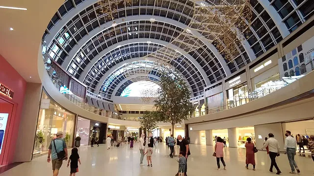 Чем заняться в Dubai Hills Mall