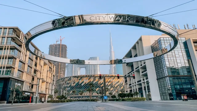 чем заняться в City Walk в Дубае