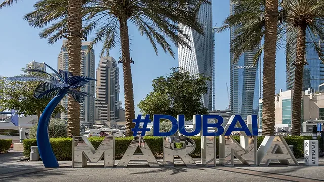أنشطة في مرسى دبي